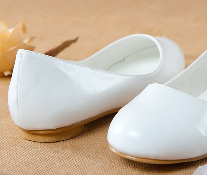 свадебные туфли на низком каблуке